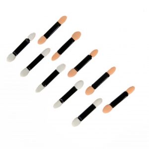 Ro-Ro Accessories Πινελάκια για σκιές Ματιών Σετ 10 τμχ