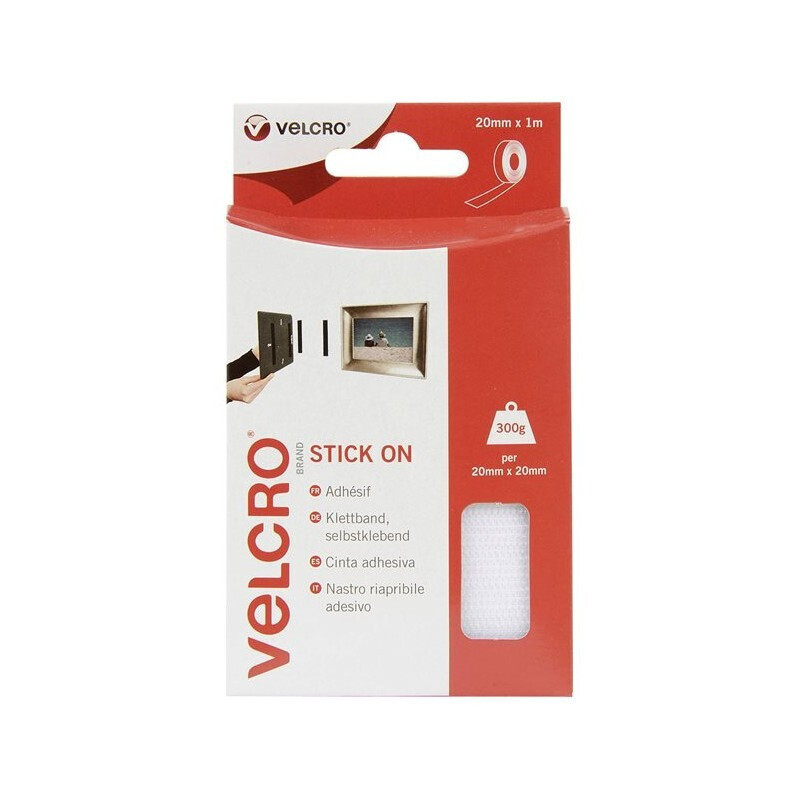 STICK ΟΝ ΤΑΡΕ 20ΜΜΧ2,5Μ WHITE - Image 2