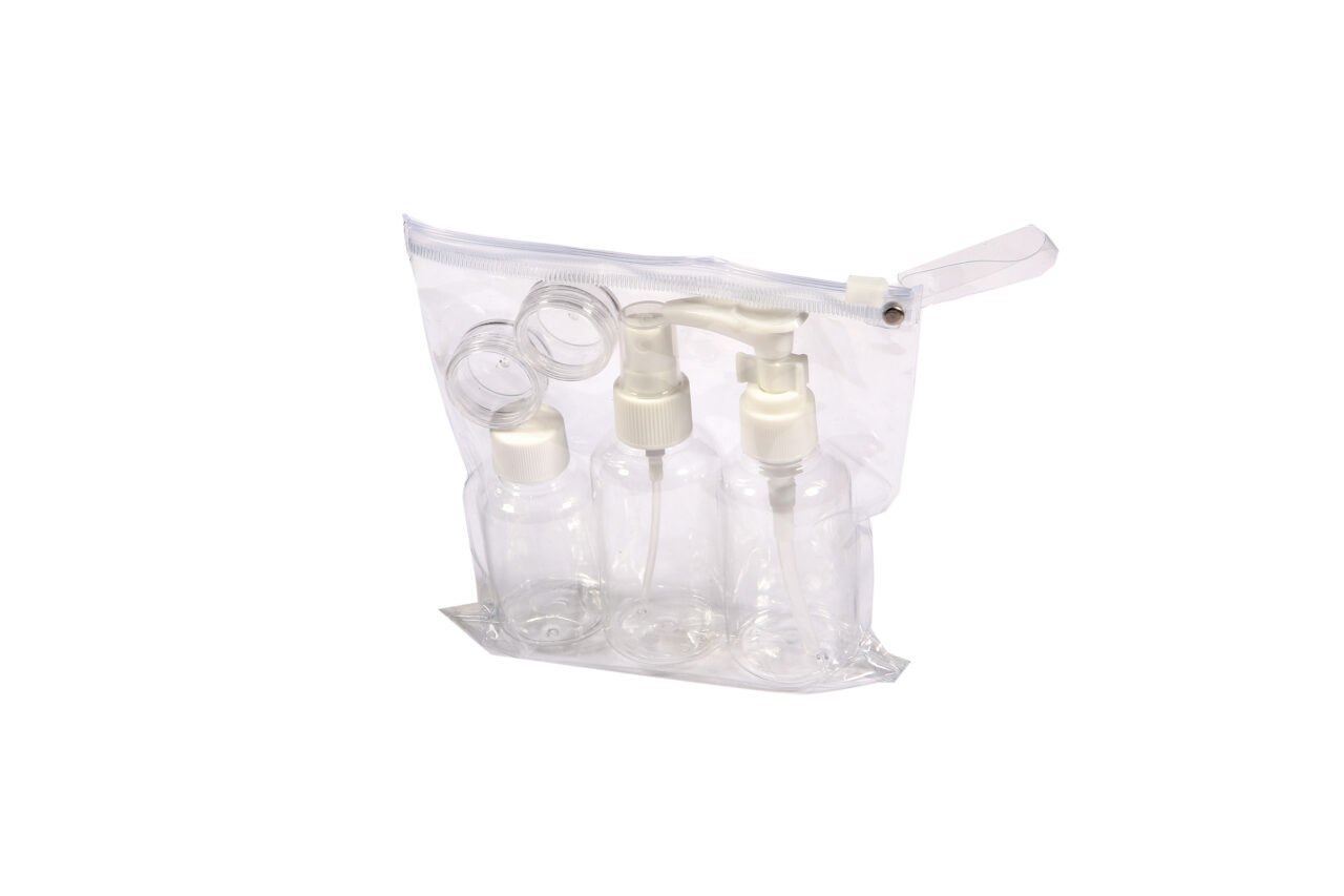 Ro-Ro Accessories Μπουκαλάκια Ταξιδιού 5τμχ