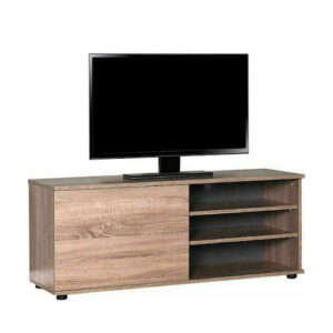 Ξύλινο Έπιπλο Τηλεόρασης TVC-510-LL- Latte Μ120xΠ48xΥ35cm