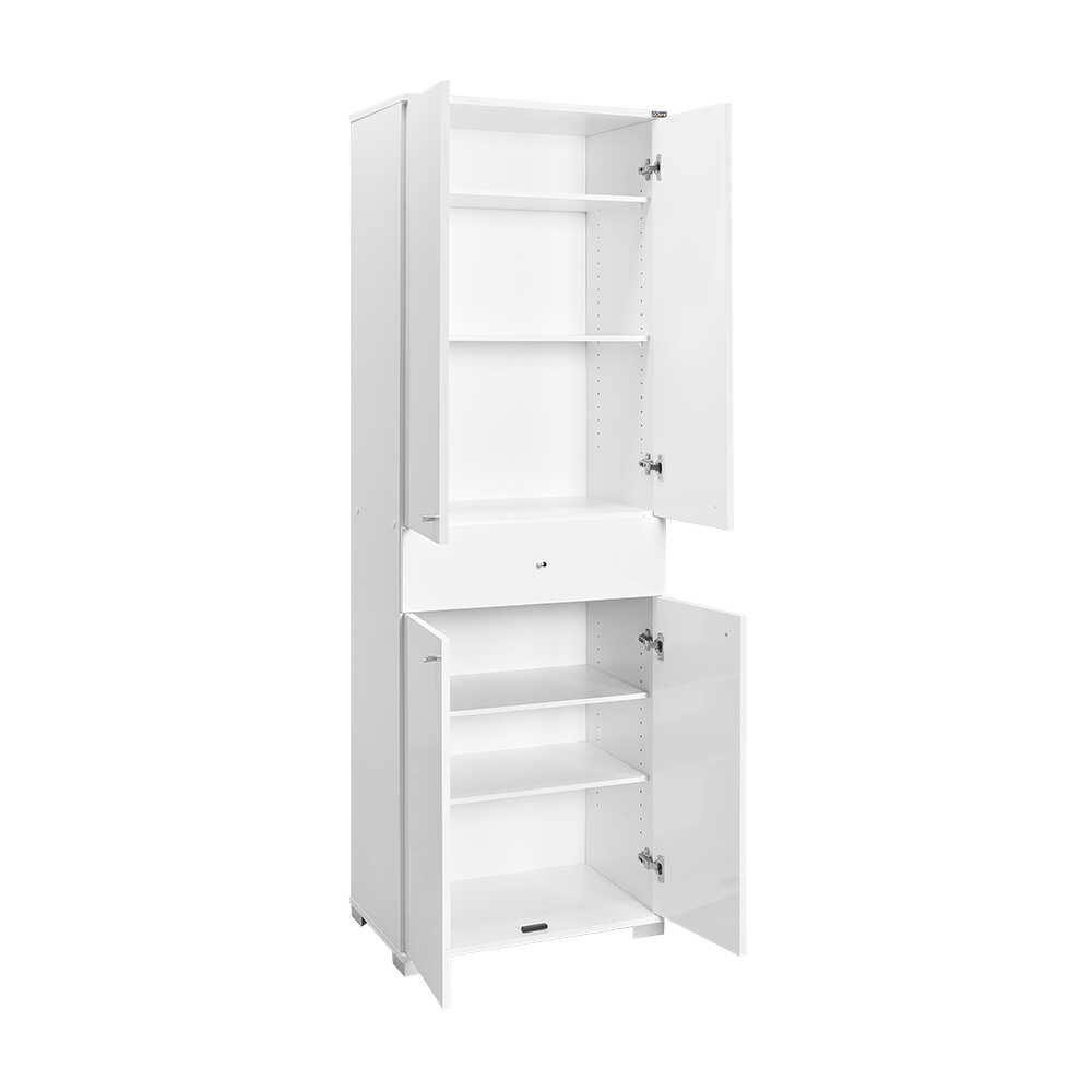 CHIOS IDEA Diamond VII Στήλη Μπάνιου Δαπέδου ADR-441 Μ60xΒ40xΥ187cm Λευκή - Image 3