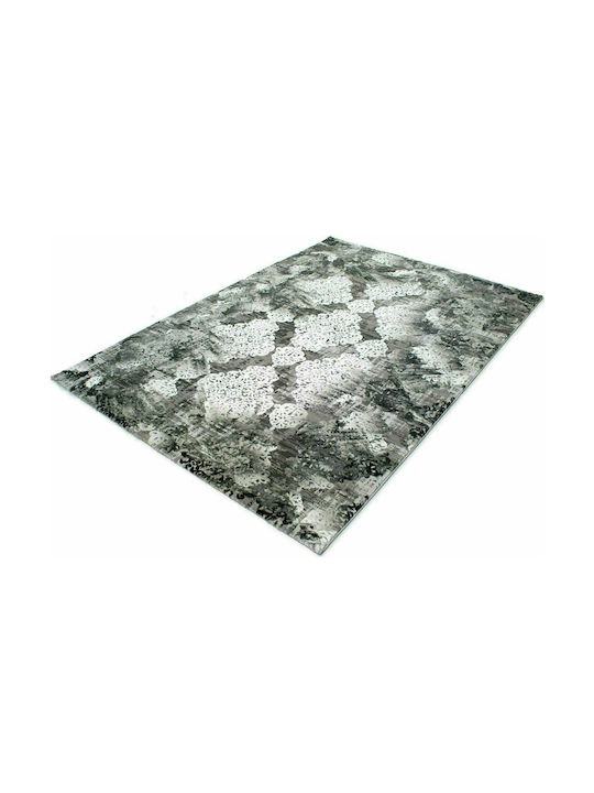 Balsan 9377 Χαλί Damask Grey Black 200x290εκ. - Image 3