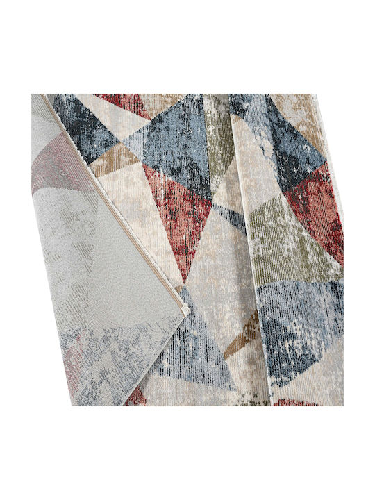 Polcarpet Allegra Valencia 547 Σετ Μοντέρνα Χαλιά Κρεβατοκάμαρας Light Grey Rose 3τμχ - Image 6