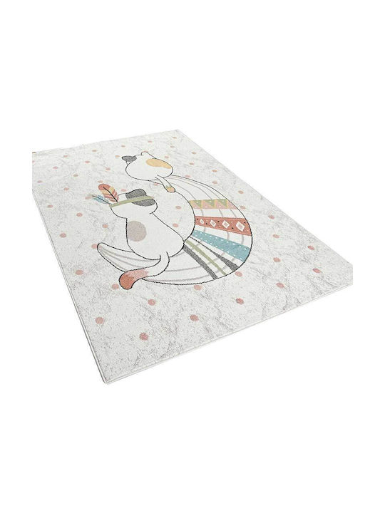 Carousel Cat Παιδικό Χαλί 160x230cm 11493 - Image 3