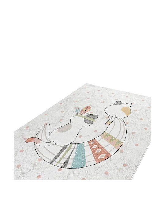 Carousel Cat Παιδικό Χαλί 160x230cm 11493 - Image 2