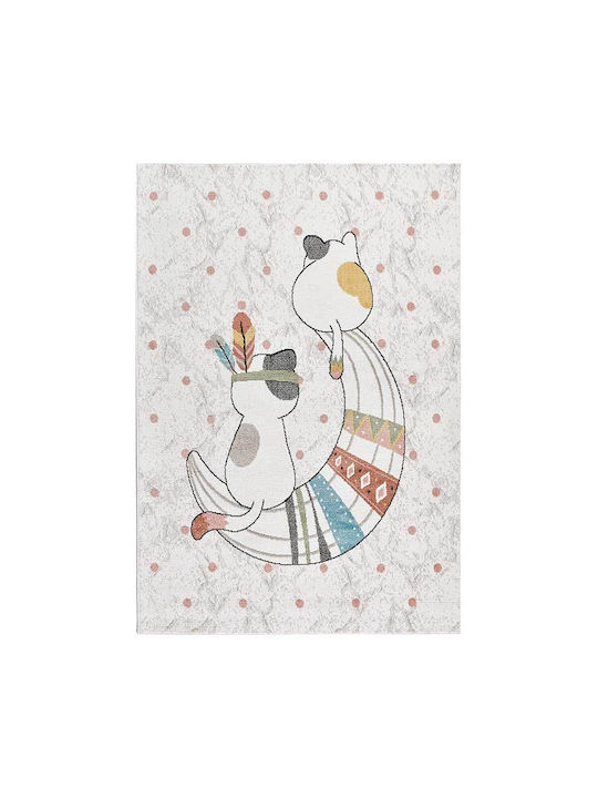 Carousel Cat Παιδικό Χαλί 160x230cm 11493
