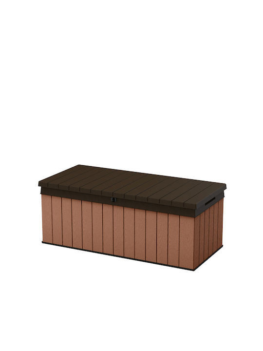 Keter Μπαούλο Αποθήκευσης Εξωτερικού Χώρου από Πολυπροπυλένιο 380lt Καφέ Μ132.2xΠ55.7xΥ47.4εκ. 26.00176 - Image 6