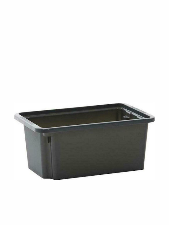 Cyclops Tower Box Πλαστικό Κουτί Αποθήκευσης Μαύρο 38.1x26.5x18cm