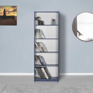 Βιβλιοθήκη KTP-150 -LC  μπλε 58x170x23 cm