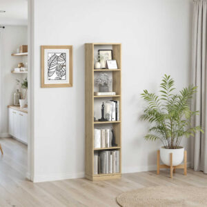 Βιβλιοθήκη KTP-325-FF ΞΥΛΟ 43x26x182cm