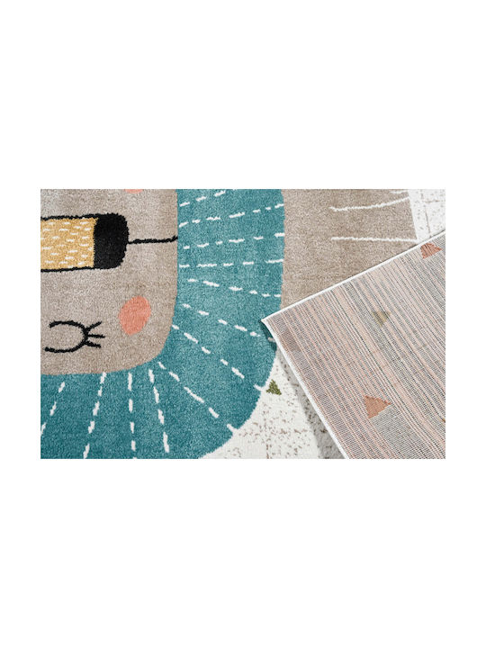 Παιδικό Χαλί 160x230cm Carousel lion - Image 2