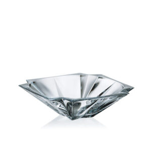 Διακοσμητικό Μπωλ Κρυστάλλινο 33cm Metropolitan