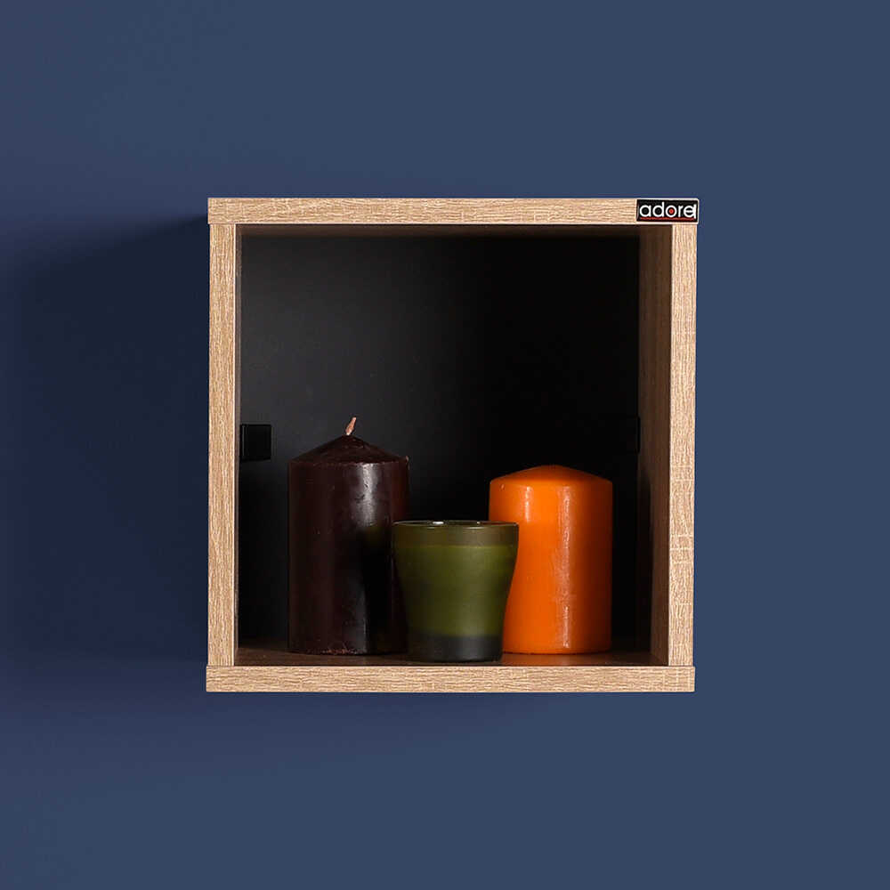 Adore raf-033-SS ΡΑΦΙ ΤΟΙΧΟΥ ΔΙΑΚΟΣΜΗΤΙΚΟ ΧΡΩΜΑ SONOMA - Image 2