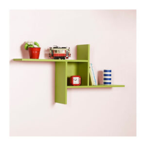 Adore raf_04_YY Ράφι Τοίχου Πράσινο