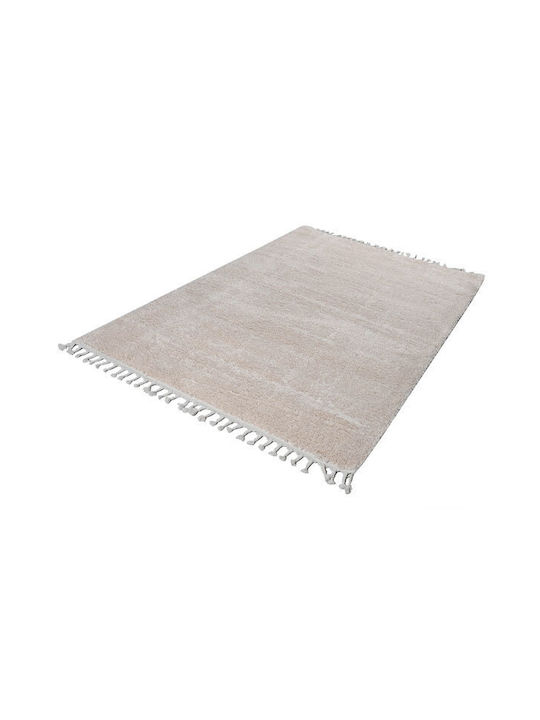 Balsan Shaggy με Κρόσια Beige Σετ Κρεβ/ρας 67cm 3τμχ - Image 3