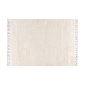 Balsan Soft Χαλί Ορθογώνιο Shaggy με Κρόσια Beige 165χ230