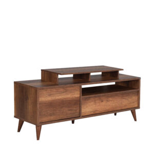 Ξύλινο Έπιπλο Τηλεόρασης Καφέ Μ150xΠ40xΥ53cm TVR-511-OO
