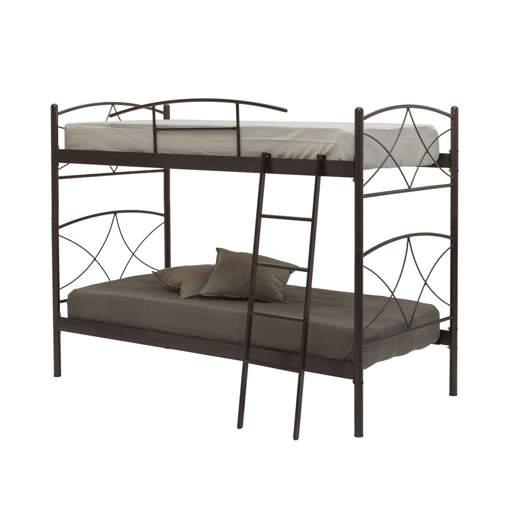 Κουκέτα Μεταλλική Μονή 90χ190