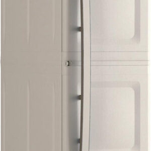 Μονόφυλλη Ντουλάπα Excellence High 1 Door Πλαστική με 4 Ράφια 33x45x182εκ.