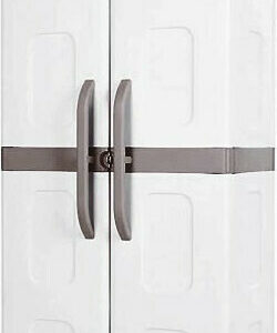 Παπουτσοθήκη Λητώ Πλαστική Ανθρακί - ΓΚΡΙ 73x44x179cm