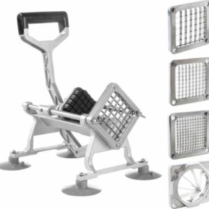 Hendi Πατατοκόπτης από Ανοξείδωτο Ατσάλι Χειροκίνητος 8τμχ 630402