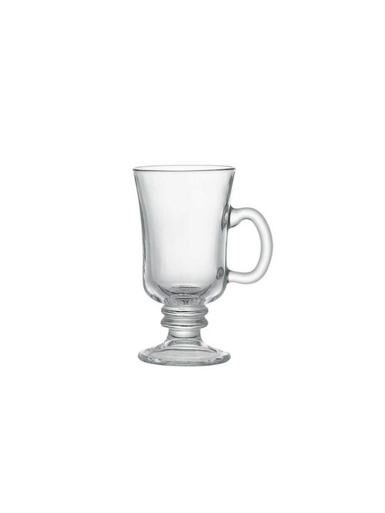 ΠΟΤΗΡΙ IRISH COFFEE YJZB-5703 250ML 7.5(6.8)X14.3CM ΓΥΑΛΙ